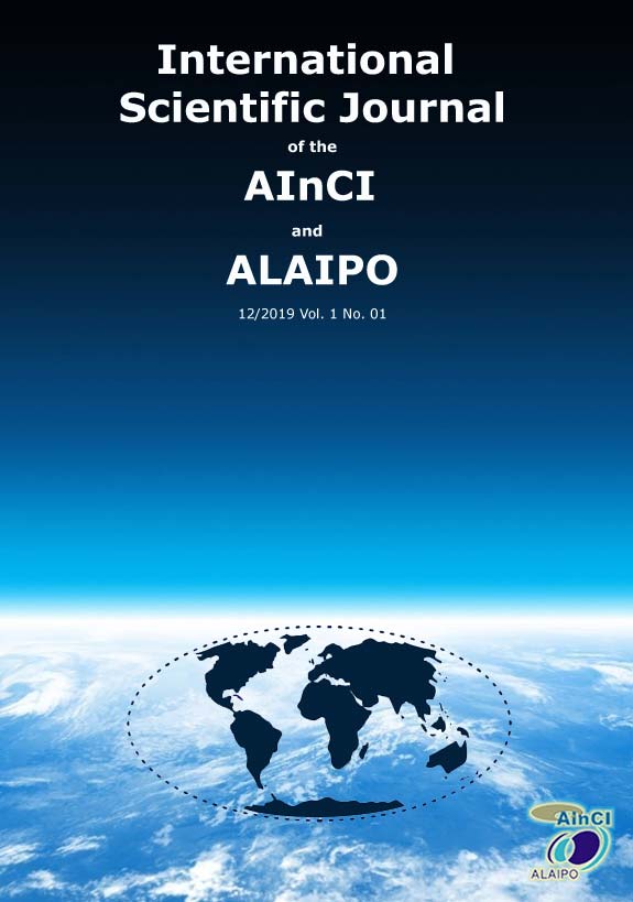 International Magazine of the AInCI and ALAIPO :: Digital Edition :: 12/2019 :: Vol. 1 No. 01
